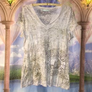 Maurices Burnout Tee “Country Girl” “Innsbruck”